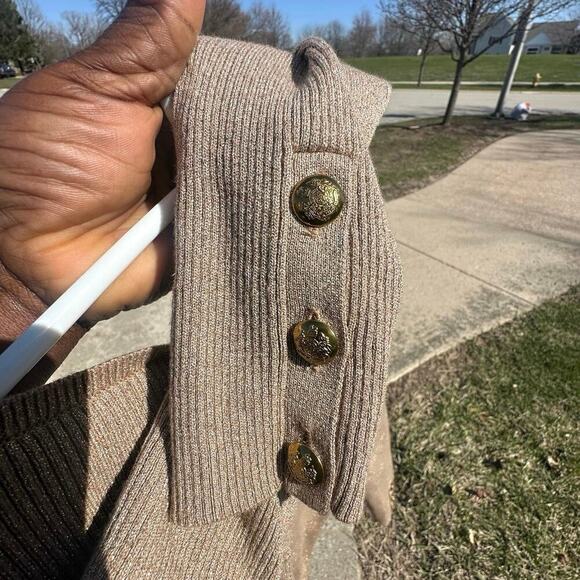 Lauren Ralph Lauren Women’s Rib Knit Blouson Sleeve Long Sleeve Sweater Size Xl - Picture 15 of 15